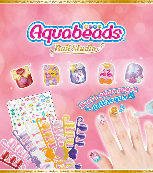 Aquabeads Nail Studio