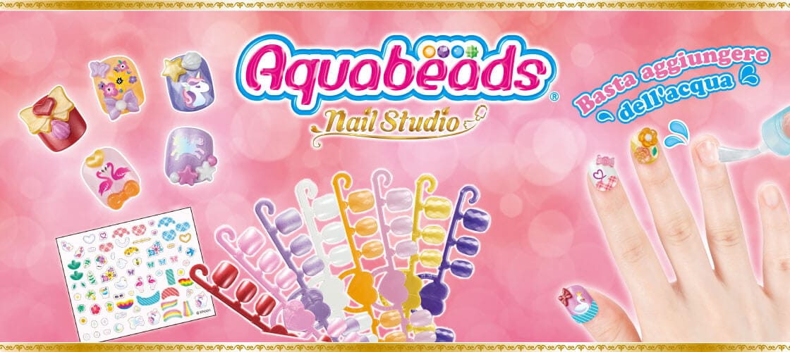Aquabead nail Studio