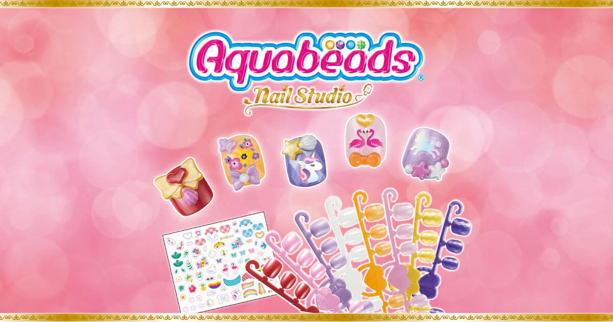 Aquabeads Nail Studio - Disney Princess