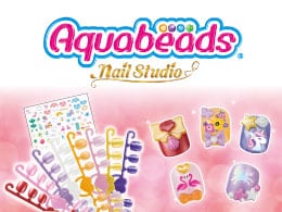 Aquabeads nagelstudio