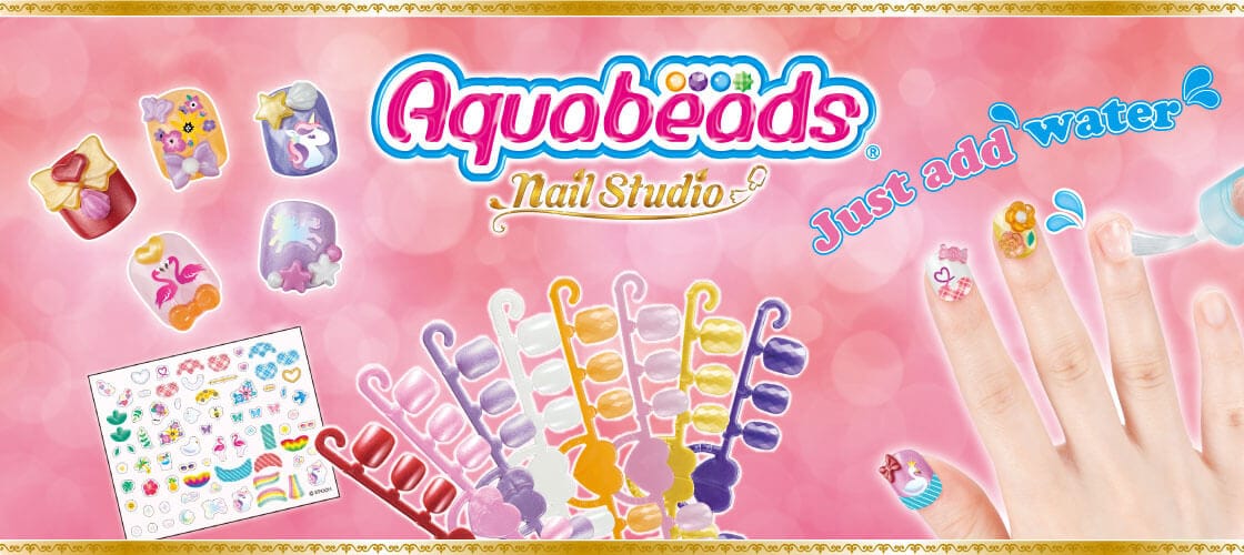 Aquabead nail Studio