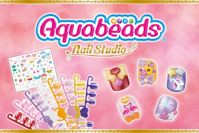 Aquabeads nagelstudio