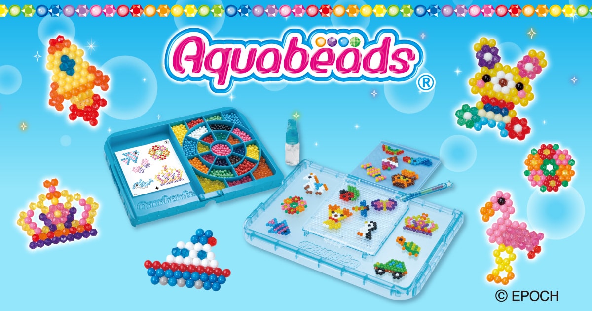 Aquabeads Perles Aquabeads : Recharge thématique : L'heure du thé pas cher  