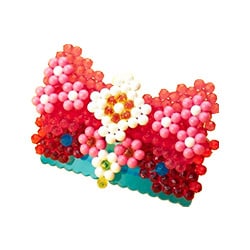 3D bloemenstrik