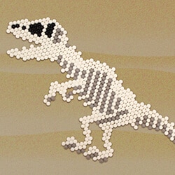 Tyrannosaurus Skelett