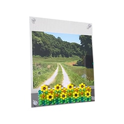 Photo frame Sunflower Field
