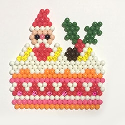 Pastel de Papá Noel
