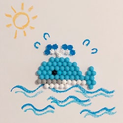 Aqua Beads Poka Poka Animality Set