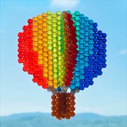 3D Heißluftballon