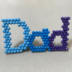 3D Father's Day Photo Stand