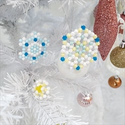 Glittering Snowflakes