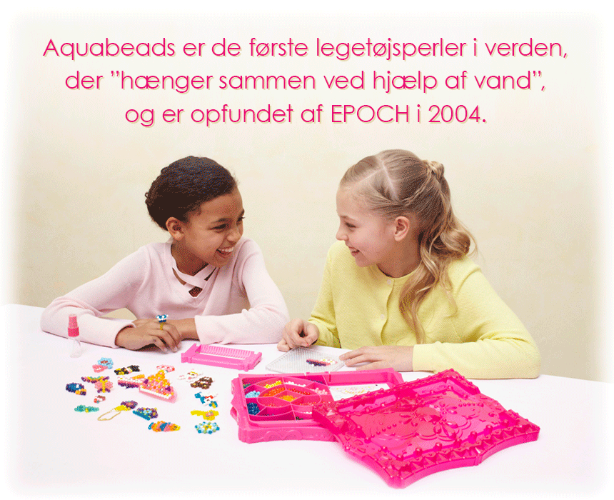 The History of Aquabeads