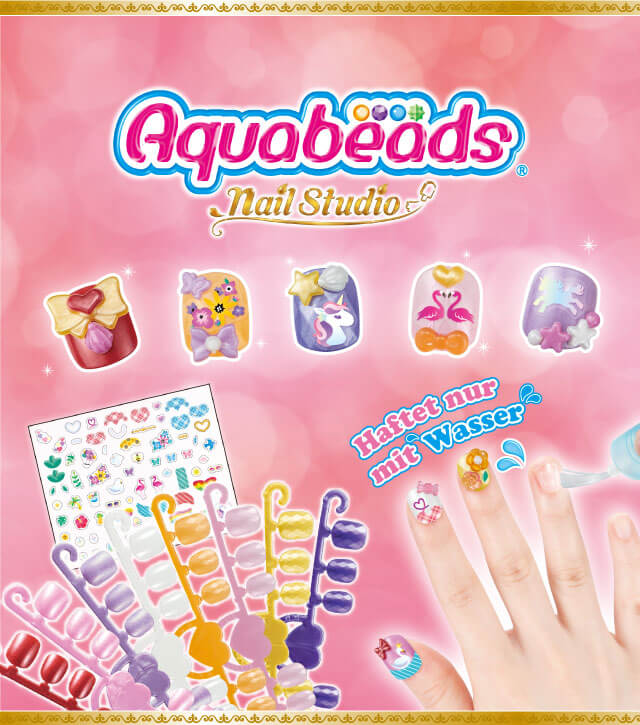 Aquabeads Nagelstudio