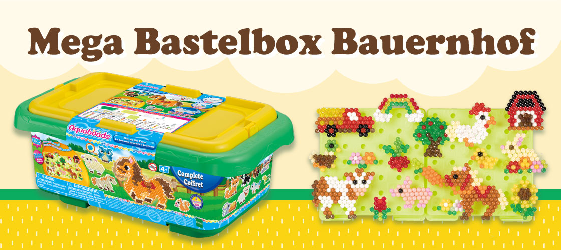 Mega Bastelbox Bauernhof