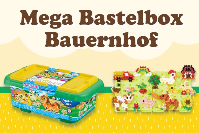 Mega Bastelbox Bauernhof