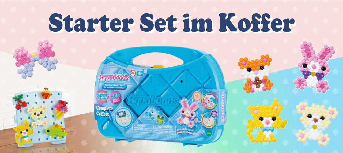 Starter Set im Koffer