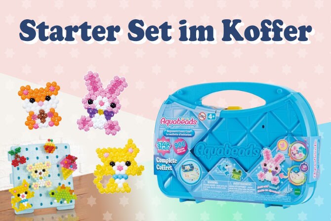 Starter Set im Koffer