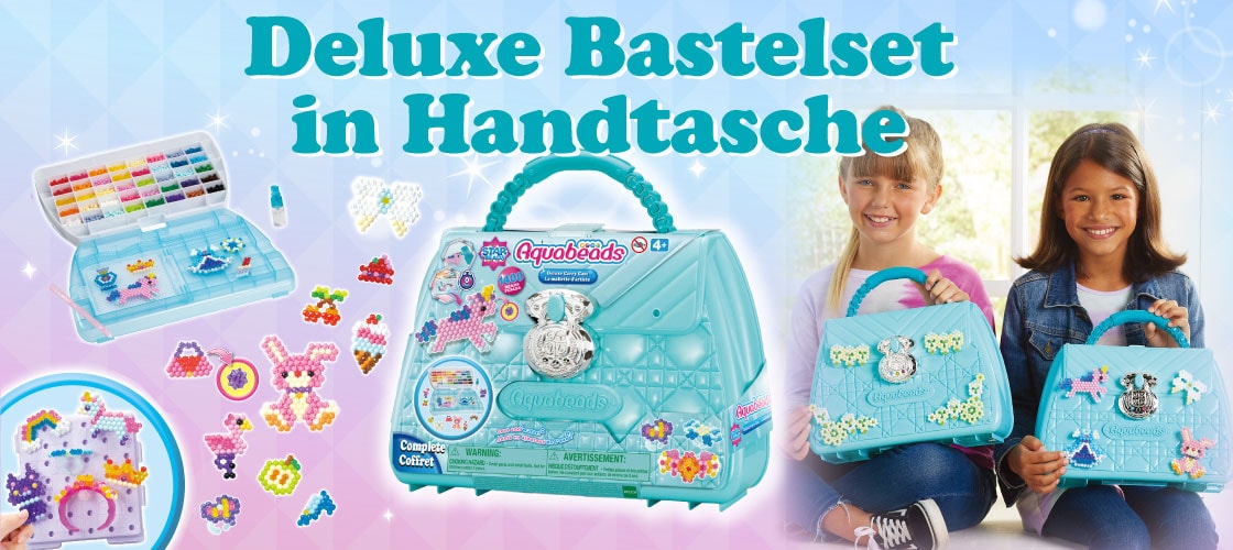 Deluxe Bastelset in Handtasche