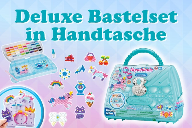 Deluxe Bastelset in Handtasche