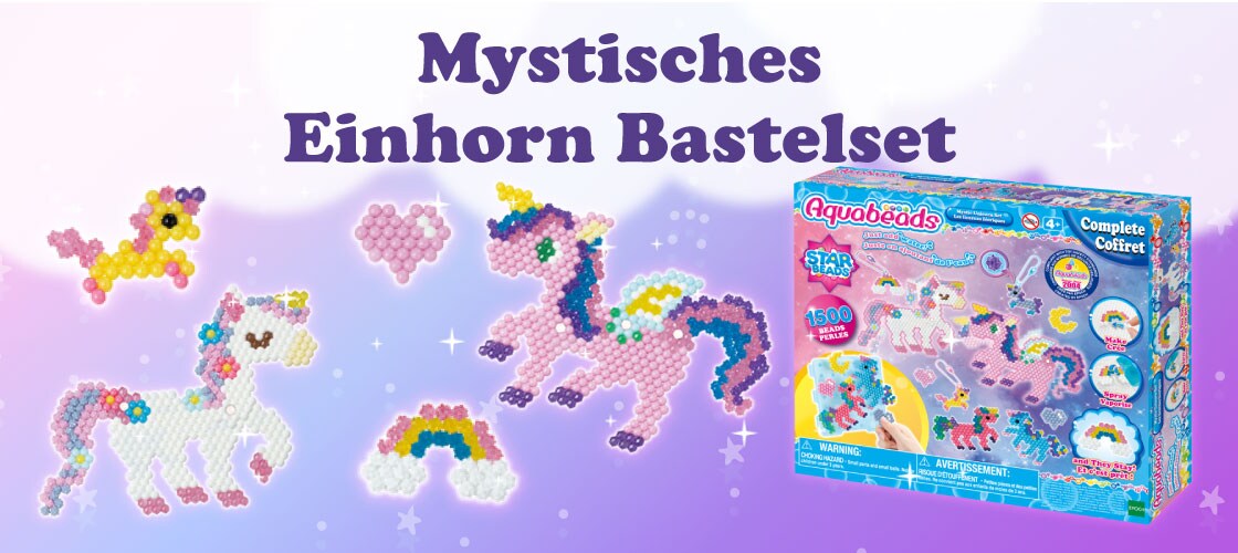 Mystisches Einhorn Bastelset