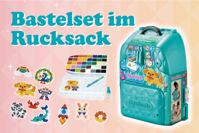 Bastelset im Rucksack