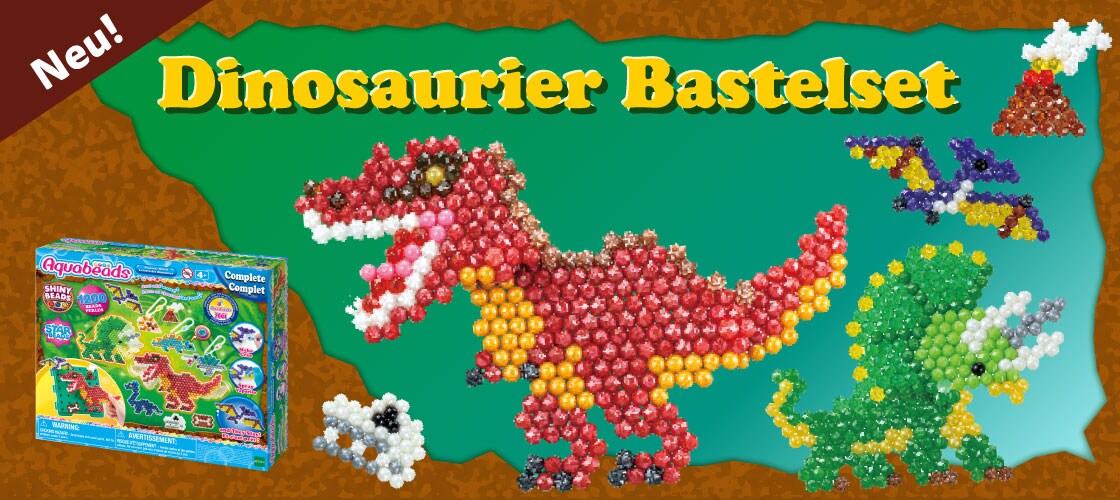 Dinosaurier Bastelset