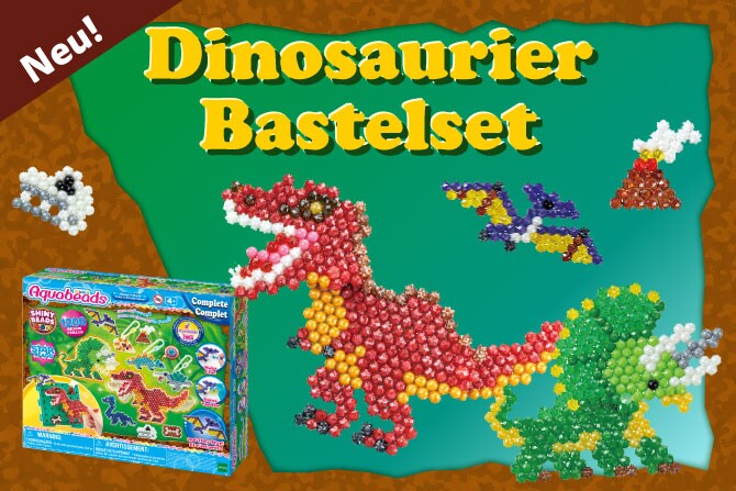 Dinosaurier Bastelset
