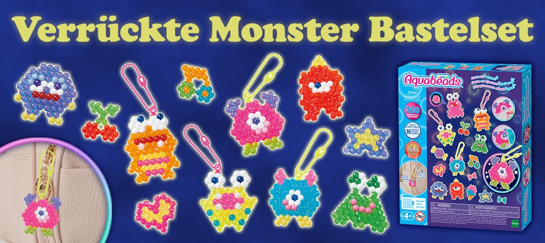 Verrückte Monster Bastelset