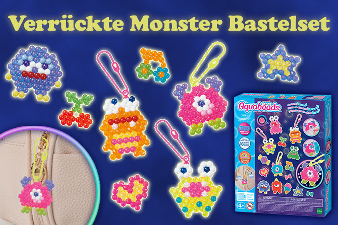 Verrückte Monster Bastelset