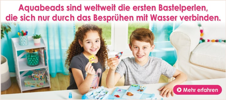 Wie wurden Aquabeads entwickelt?