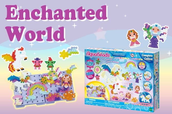 Aquabeads Enchanted World