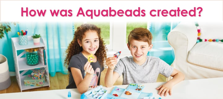 How were Aquabeads invented?