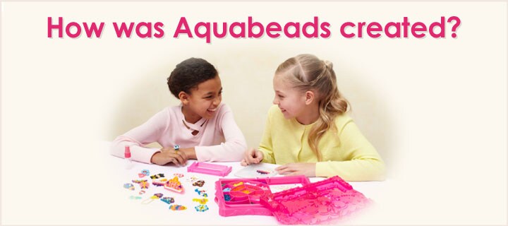 How were Aquabeads invented?
