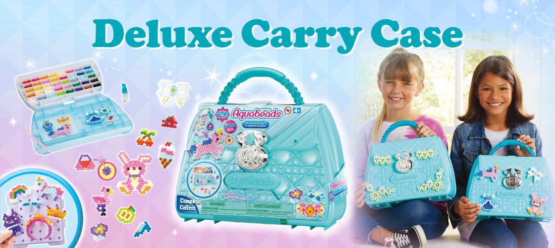 Aquabeads Beginners Carry Case at Toys R Us UK