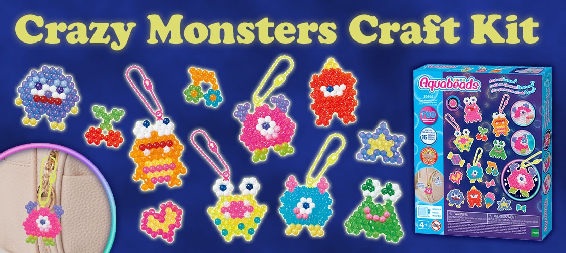 Crazy Monsters Craft Kit