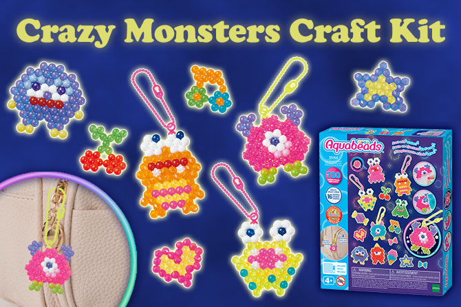 Crazy Monsters Craft Kit
