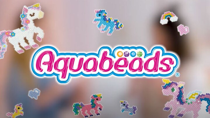 Aqua Beads Art Set Creature Marine AQ-89 – Perline D'Acqua, Gioco Creativo, Importazione Giapponese