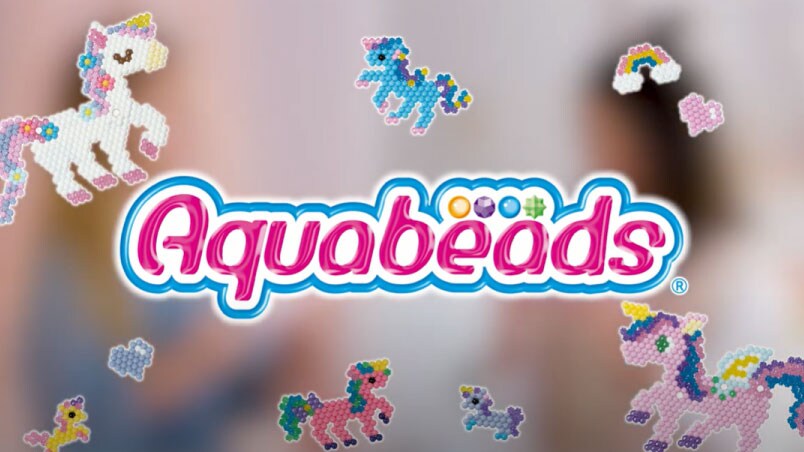 Aqua Beads Art Set Creature Marine AQ-89 – Perline D'Acqua, Gioco Creativo, Importazione Giapponese