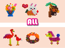 TOYSCENTER - VOLANTINO ARIA APERTA 1_NO BUONO - Aquabeads nail