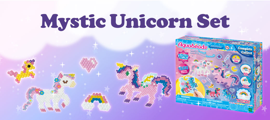 Aquabeads Mystic Unicorn Activity Kit - Aquabeads