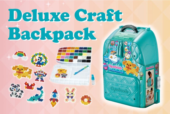 Aquabeads Deluxe Craft Backpack