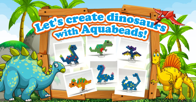 Aquabeads - Which is your favourite dinosaur? 🦕