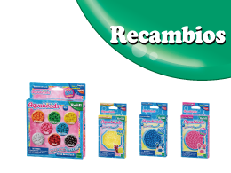 Aquabeads Refill Solid Bead Pack Recambios Colores Básicos - Epoch 791 –  jugueteriatrevol