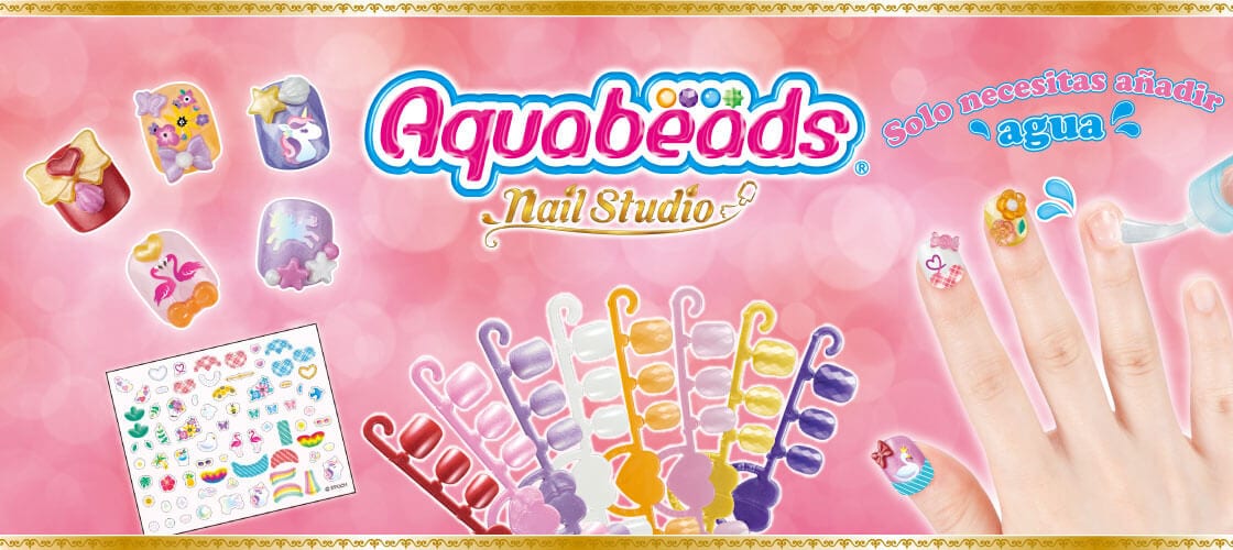 Aquabead nail Studio