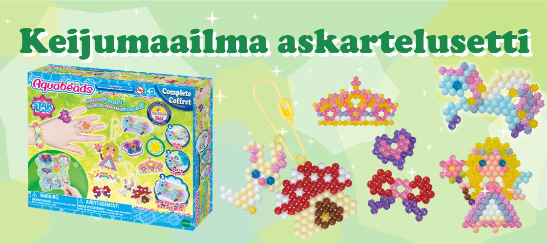 Keijumaailma askartelusetti