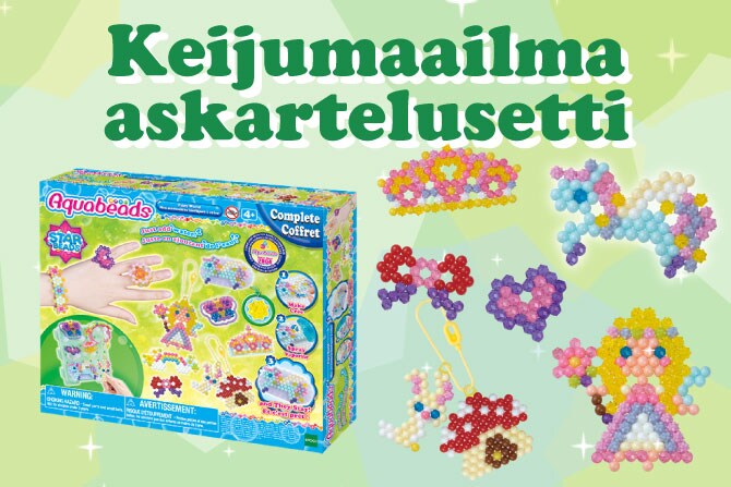 Keijumaailma askartelusetti