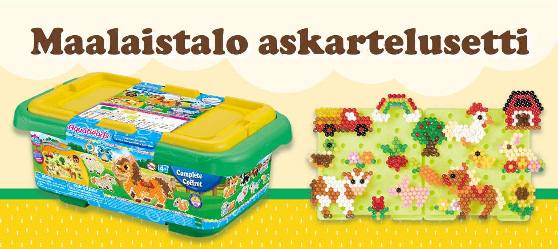 Maalaistalo askartelusetti