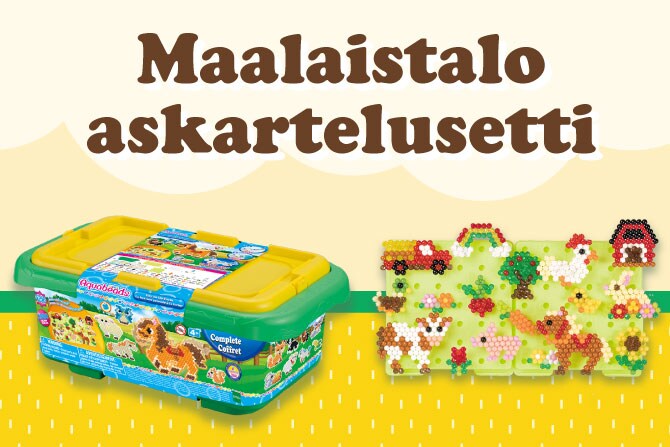 Maalaistalo askartelusetti