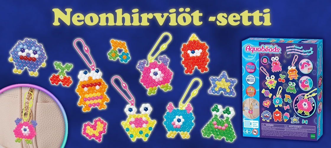 Neonhirviöt -setti
