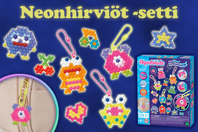 Neonhirviöt -setti